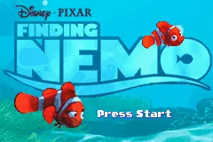 2 Games in 1: Monsters, Inc. + Finding Nemo gameplay screenshot on GBA