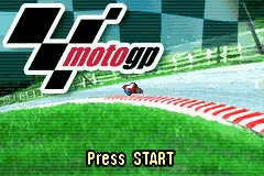 2 Games in 1: Moto GP + GT Advance 3: Pro Concept Racing gameplay screenshot on GBA