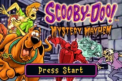2 Games in 1: Scooby-Doo!: Mystery Mayhem + Scooby-Doo and the Cyber Chase gameplay screenshot on GBA
