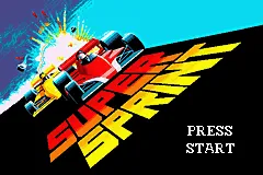 2 Games in One!: Spy Hunter + Super Sprint gameplay screenshot on GBA
