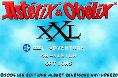 2 in 1: Asterix & Obelix: Bash Them All! + Asterix & Obelix XXL gameplay screenshot on GBA