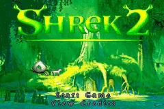 2-in-1 Fun Pack: Shrek 2 + Madagascar: Operation Penguin gameplay screenshot on GBA