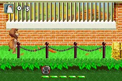 2-in-1 Fun Pack: Shrek 2 + Madagascar gameplay screenshot on GBA