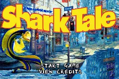 2 in 1 Game Pack: Shrek 2 + Shark Tale gameplay screenshot on GBA
