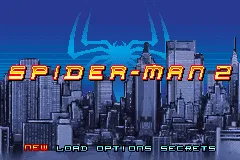 2 in 1 Game Pack: Spider-Man & Spider-Man 2 gameplay screenshot on GBA