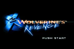 2 in 1 Game Pack: Spider-Man: Mysterio's Menace + X2: Wolverine's Revenge gameplay screenshot on GBA
