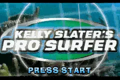 2 in 1 Game Pack: Tony Hawk's Underground + Kelly Slater's Pro Surfer gameplay screenshot on GBA