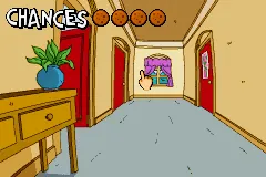 3 Games in 1: Rugrats: I Gotta Go Party + SpongeBob SquarePants: SuperSponge + Tak and the Power of Juju gameplay screenshot on GBA