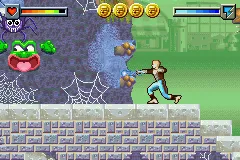 Ace Lightning gameplay screenshot on GBA