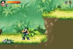Action Man: Robot Atak gameplay screenshot on GBA