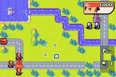 Advance Wars 2: Black Hole Rising gameplay screenshot on GBA