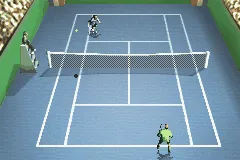 Agassi Tennis Generation gameplay screenshot on GBA