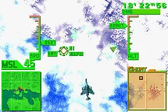 Airforce Delta Storm gameplay screenshot on GBA