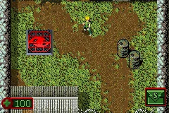 Alex Rider: Stormbreaker gameplay screenshot on GBA