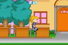All Grown Up!: Express Yourself gameplay screenshot on GBA