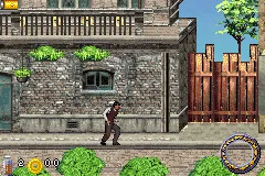 Around the World in 80 Days gameplay screenshot on GBA