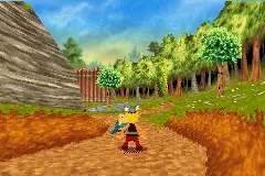 Asterix & Obelix XXL gameplay screenshot on GBA