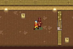 Avatar: The Last Airbender – The Burning Earth gameplay screenshot on GBA
