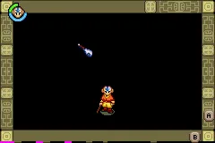 Avatar: The Legend of Aang gameplay screenshot on GBA