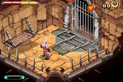 Back to Stone gameplay screenshot on GBA
