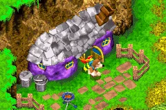 Banjo-Kazooie: Grunty's Revenge gameplay screenshot on GBA