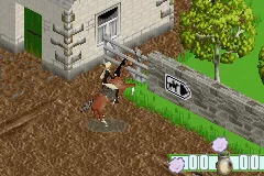 Barbie Horse Adventures gameplay screenshot on GBA
