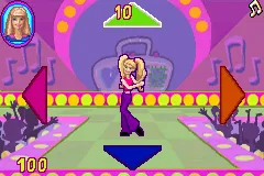 Barbie Superpack: Secret Agent + Groovy Games gameplay screenshot on GBA
