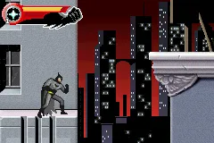Batman: Rise of Sin Tzu gameplay screenshot on GBA