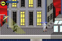 Batman: Vengeance gameplay screenshot on GBA