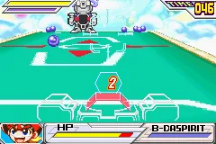 Battle B-Daman gameplay screenshot on GBA