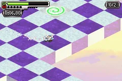 Beyblade VForce: Ultimate Blader Jam gameplay screenshot on GBA