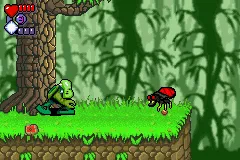 Bionicle: Matoran Adventures gameplay screenshot on GBA