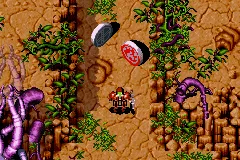 Bionicle: Maze of Shadows gameplay screenshot on GBA