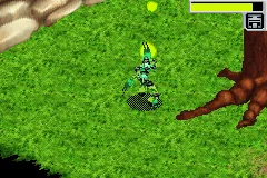 Bionicle gameplay screenshot on GBA