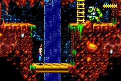 Blackthorne gameplay screenshot on GBA