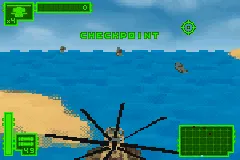 Blades of Thunder gameplay screenshot on GBA