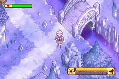 Boktai: The Sun Is in Your Hand gameplay screenshot on GBA