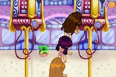 Bratz Babyz gameplay screenshot on GBA