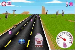 Bratz: Forever Diamondz gameplay screenshot on GBA