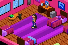 Bratz: The Movie gameplay screenshot on GBA