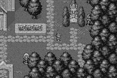 Breath of Fire II gameplay screenshot on GBA