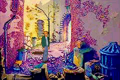 Broken Sword: The Shadow of the Templars gameplay screenshot on GBA