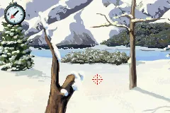 Cabela's Big Game Hunter gameplay screenshot on GBA