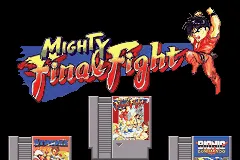 Capcom Classics Mini Mix gameplay screenshot on GBA