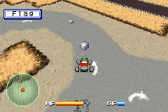 Car Battler Joe gameplay screenshot on GBA