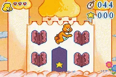 Care Bears: The Care Quest gameplay screenshot on GBA