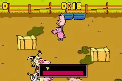 Cartoon Network: Block Party gameplay screenshot on GBA