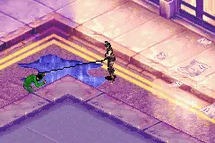 Catwoman gameplay screenshot on GBA