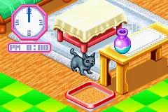 Catz gameplay screenshot on GBA
