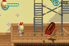 Chicken Little gameplay screenshot on GBA